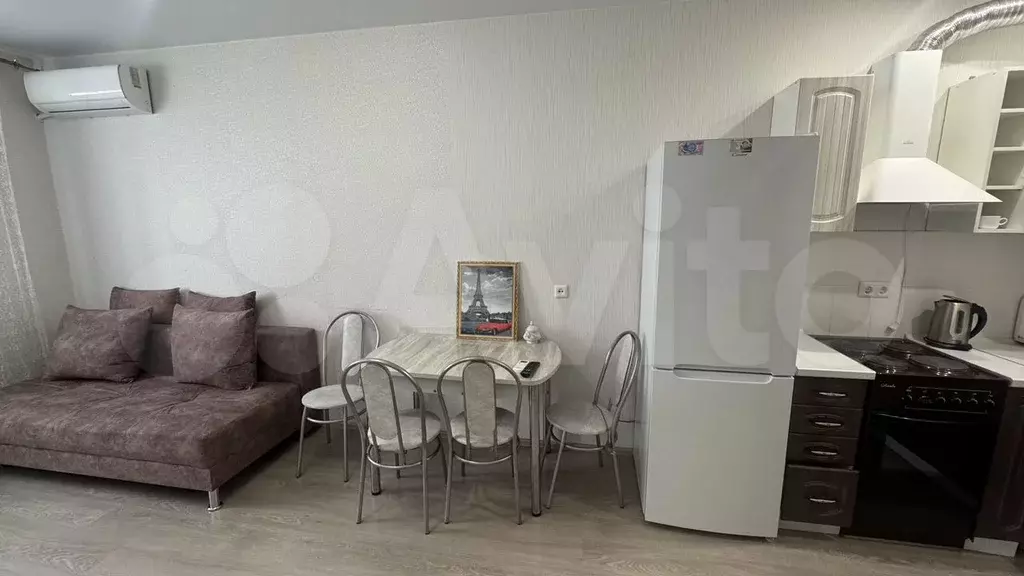 1-к. квартира, 38 м, 4/16 эт. - Фото 1