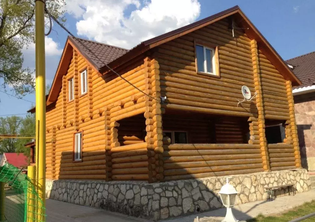 Дом в Самарская область, Красноярский район, Волжский рп ул. ... - Фото 1