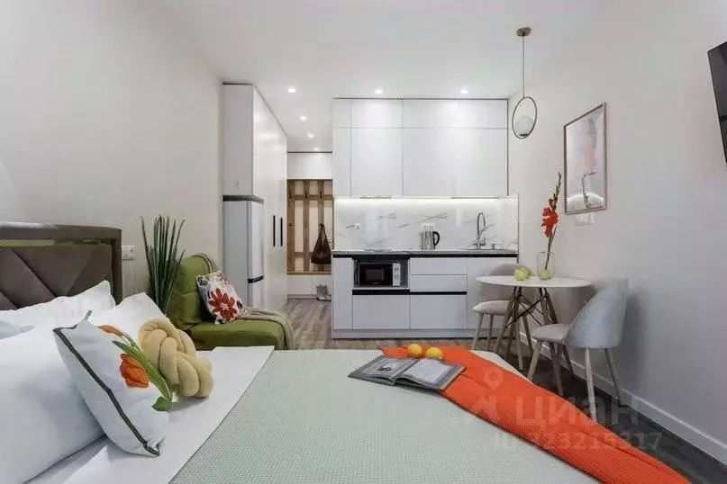 1-к кв. Ростовская область, Ростов-на-Дону Береговая ул., 73с1 (31.0 ... - Фото 2