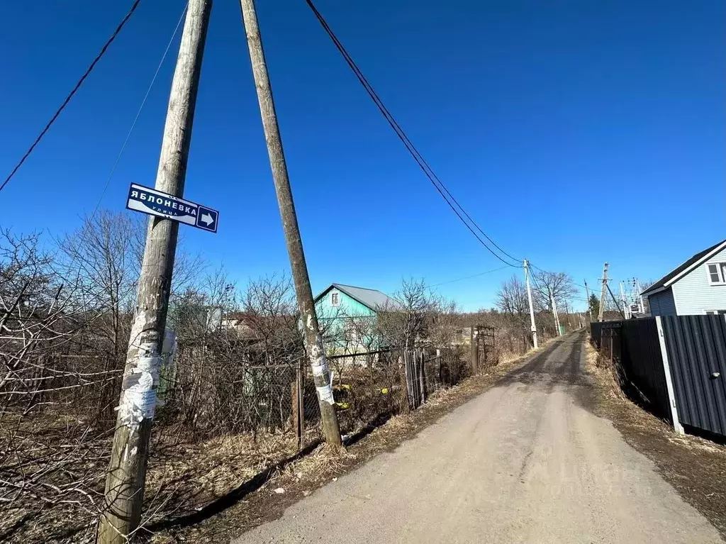 Участок в Новгородская область, Новгородский район, Ермолинское с/пос, ... - Фото 0