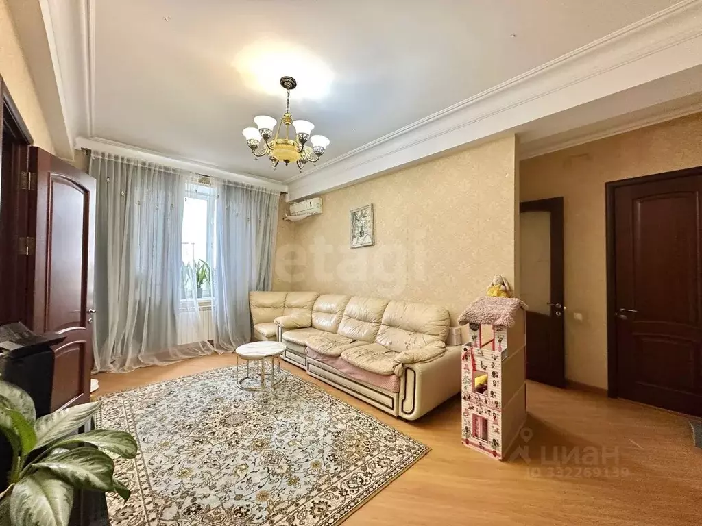 2-к кв. Дагестан, Махачкала ул. Даниялова, 92 (71.0 м) - Фото 1