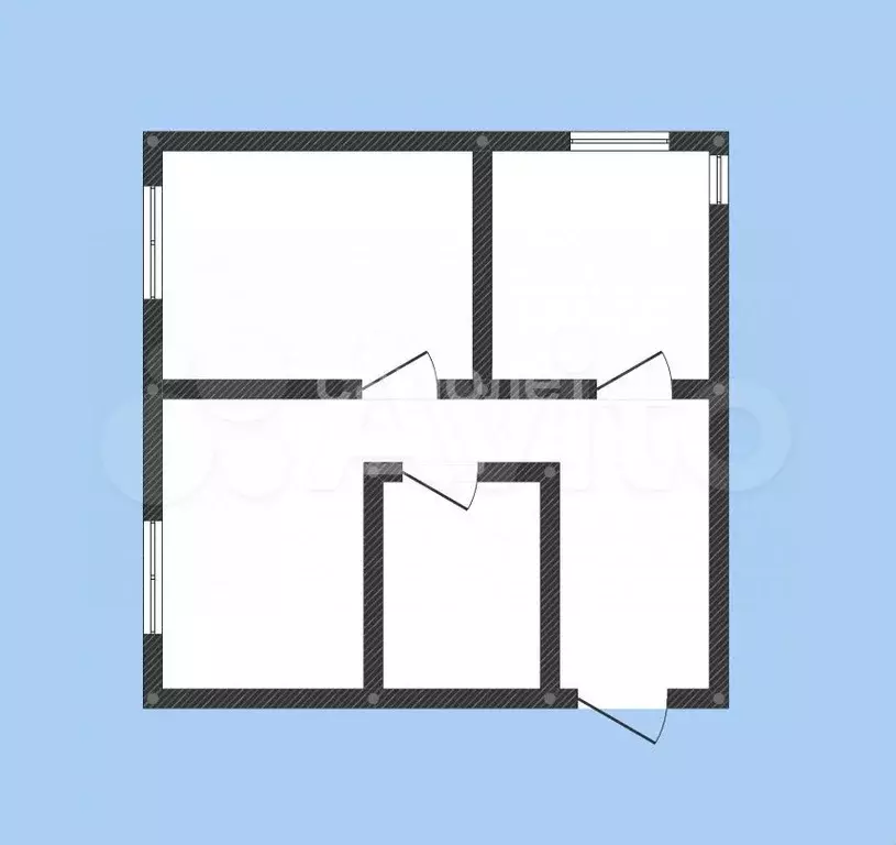 2-к. квартира, 64 м, 5/10 эт. - Фото 0
