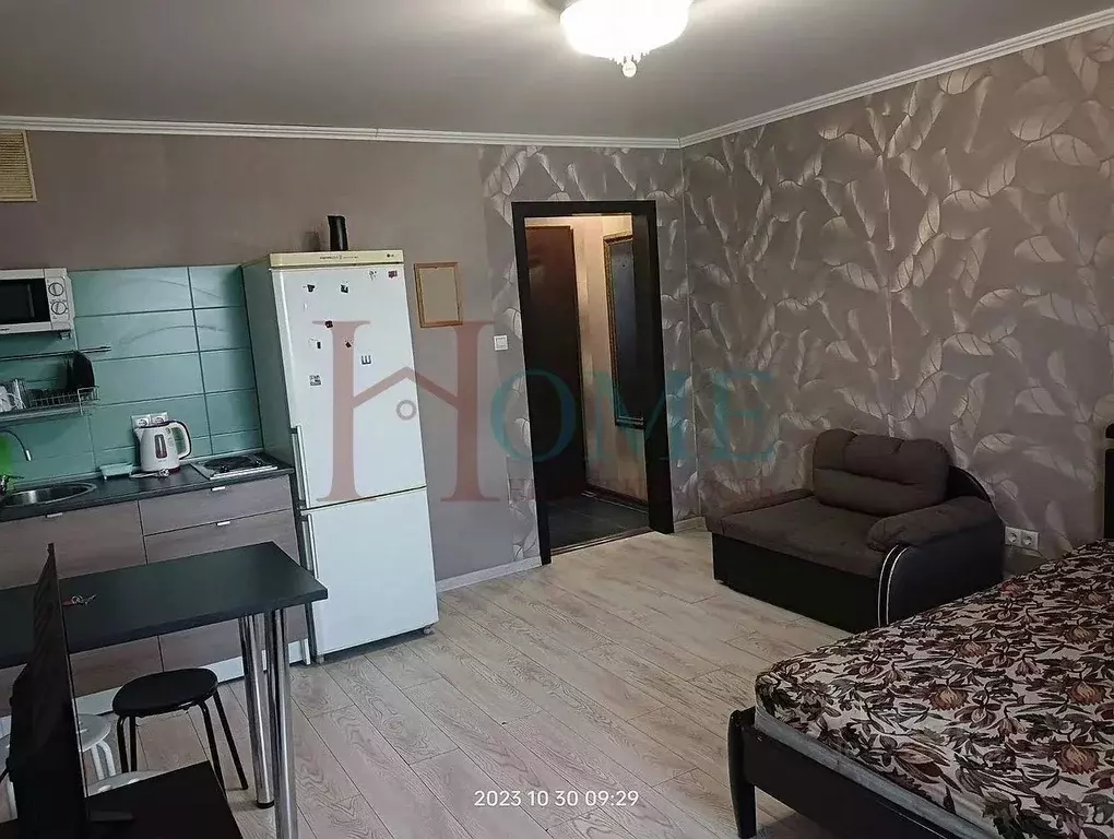 Студия Новосибирская область, Новосибирск Горский мкр, 75 (27.0 м) - Фото 2