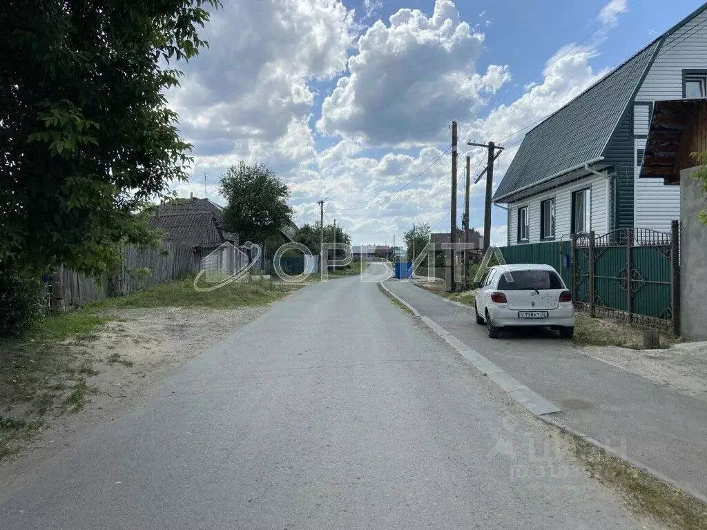 Участок в Тюменская область, Тюменский район, с. Червишево Советская ... - Фото 1