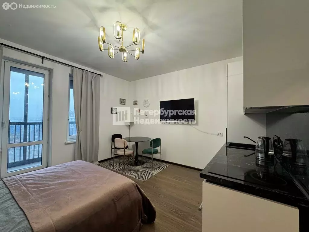 Квартира-студия: Санкт-Петербург, 1-й Предпортовый проезд, 13 (23 м) - Фото 2