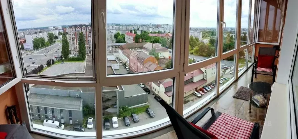 1-к кв. Калининградская область, Калининград ул. Фрунзе, 19 (39.0 м) - Фото 0