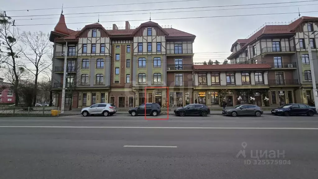 Помещение свободного назначения в Калининградская область, Калининград ... - Фото 1