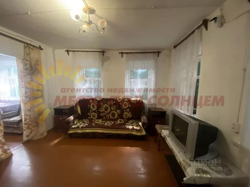 Дом в Краснодарский край, Ейский район, Копанское с/пос, Копанская ... - Фото 1