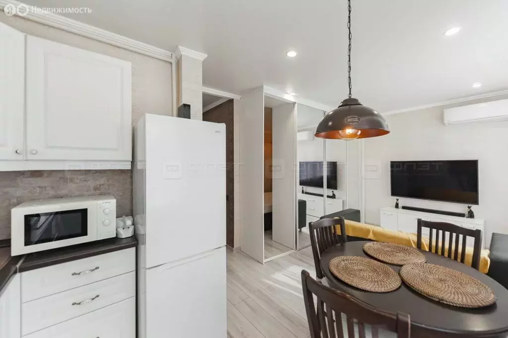 1-комнатная квартира: Казань, улица Коротченко, 2 (32 м) - Фото 1