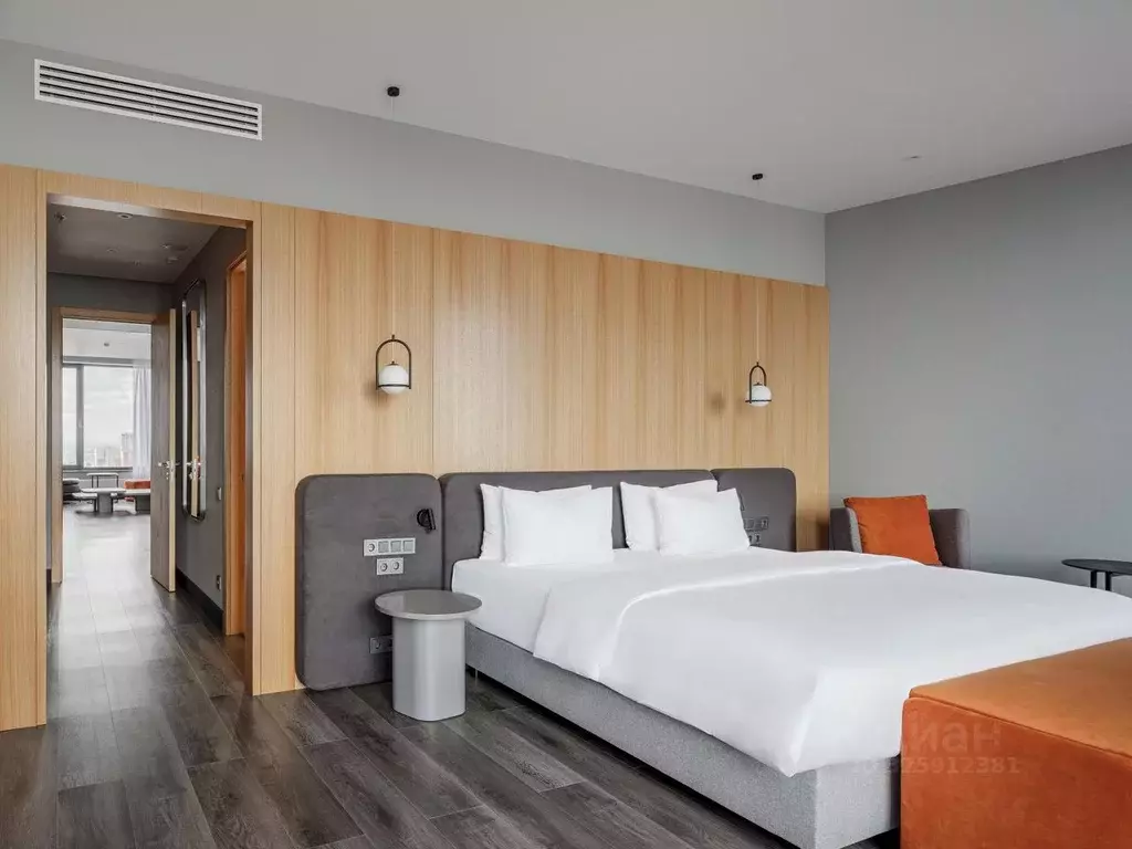 Комната Пермский край, Пермь Монастырская ул., 79 (108.0 м) - Фото 2