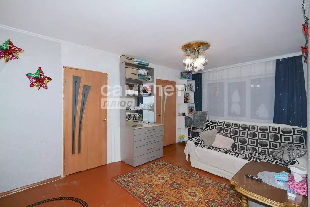 3-к кв. Кемеровская область, Кемерово ул. Ворошилова, 11 (47.5 м) - Фото 1