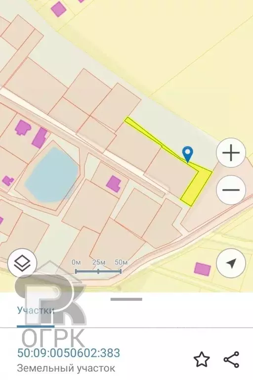 Участок в Московская область, Солнечногорск городской округ, д. ... - Фото 2