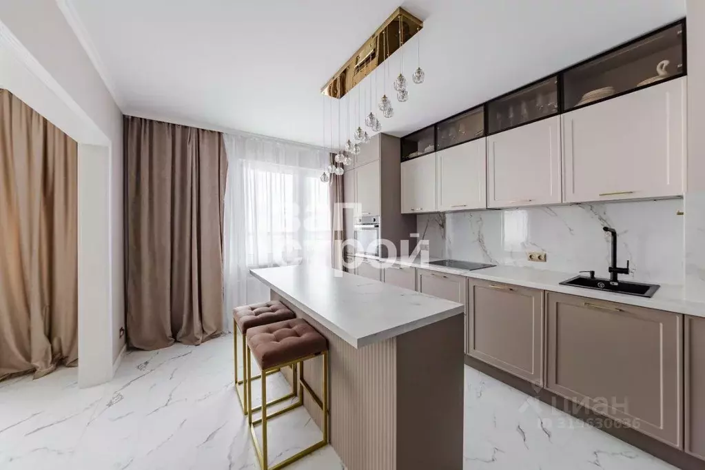 Квартира, 3 комнаты, 89.1 м - Фото 0