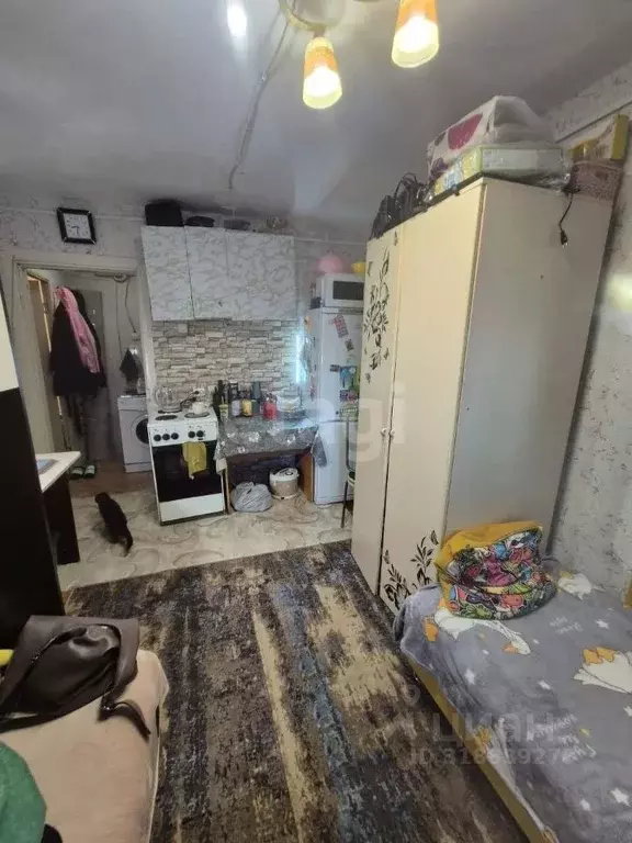 2-к кв. Томская область, Томск Железнодорожная ул., 62 (33.0 м) - Фото 1