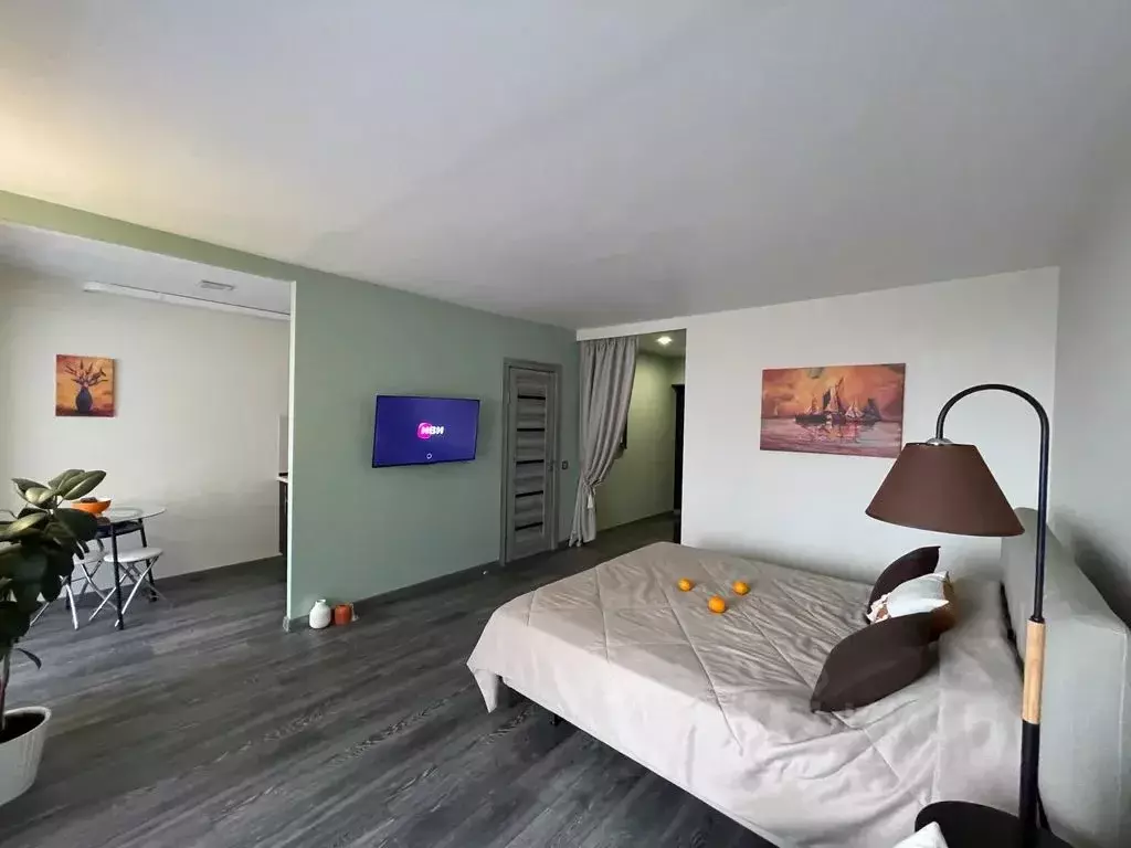 1-к кв. Приморский край, Владивосток ул. Станюковича, 37 (33.0 м) - Фото 2