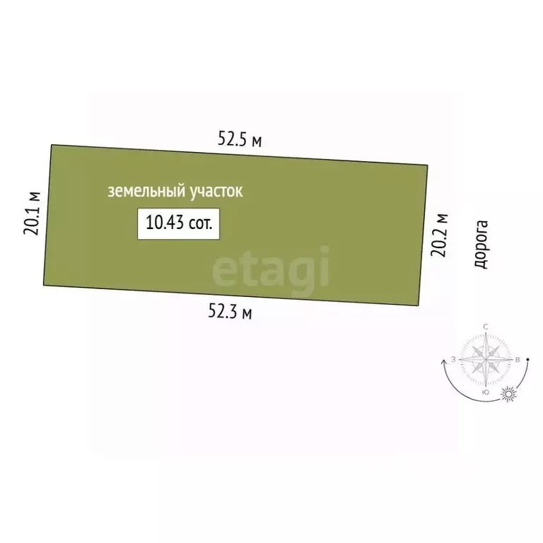 Участок в Тюменская область, Тюмень Поле Чудес садовое товарищество, ... - Фото 2