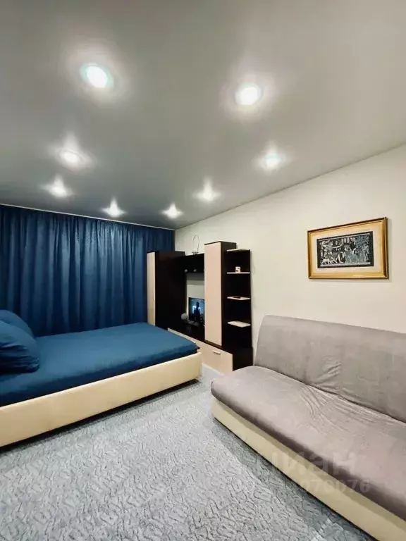 1-к кв. Челябинская область, Миасс ул. Ильмен-Тау, 5А (30.0 м) - Фото 1