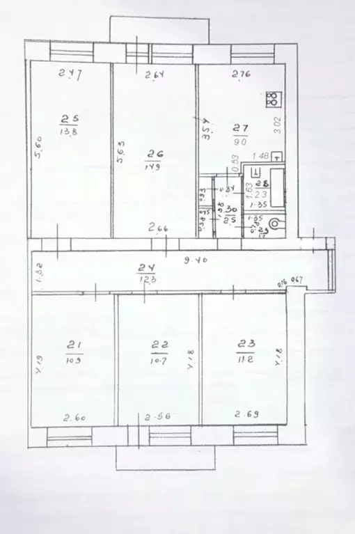 5-к кв. Кировская область, Киров Октябрьский просп., 10 (88.7 м) - Фото 0