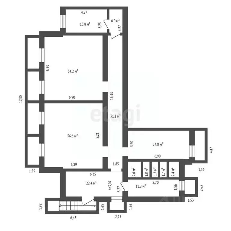 Помещение свободного назначения в Амурская область, Благовещенск ... - Фото 2