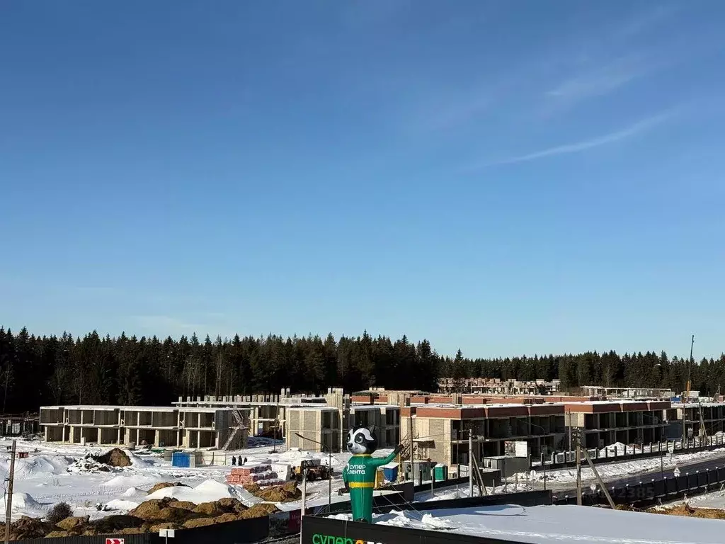 Таунхаус в Ленинградская область, Выборгский район, Первомайское ... - Фото 1