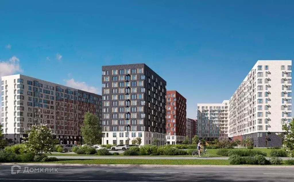 Продаётся 1-к квартира, 43.66 м - Фото 1
