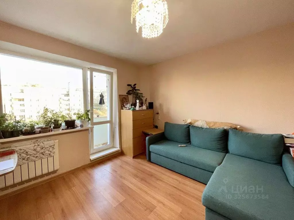 2-к кв. Свердловская область, Первоуральск ул. Емлина, 21 (56.6 м) - Фото 1