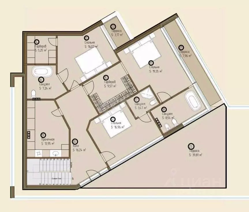 Дом в Краснодарский край, Геленджик Микрорайон Тонкий мыс,  (300 м) - Фото 2