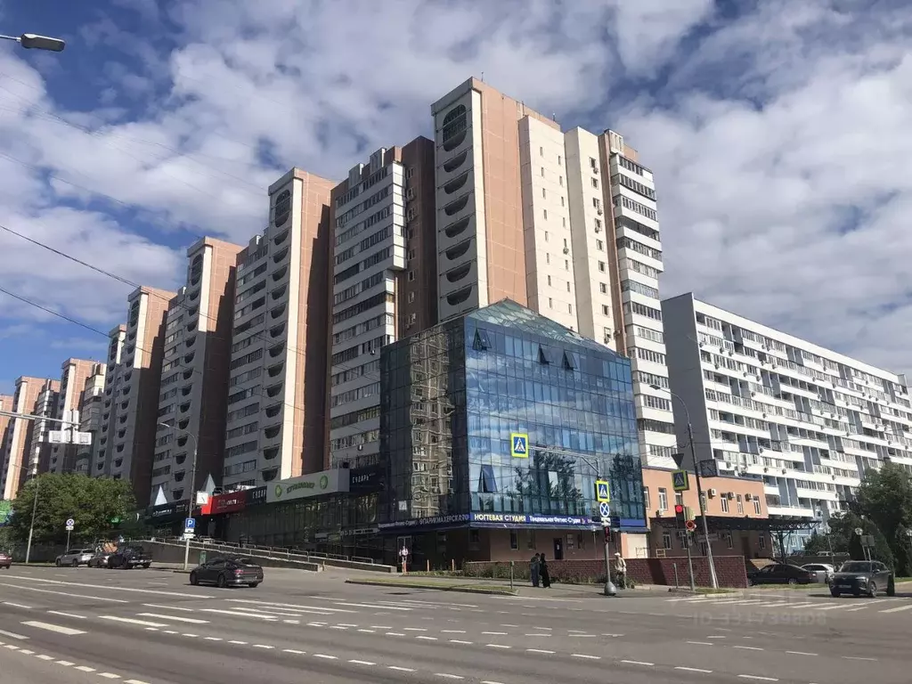 2-к кв. Москва проезд Дежнева, 29К1 (52.0 м) - Фото 1