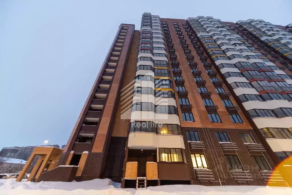 1-к кв. Московская область, Домодедово Востряково мкр, ул. Ледовская, ... - Фото 1