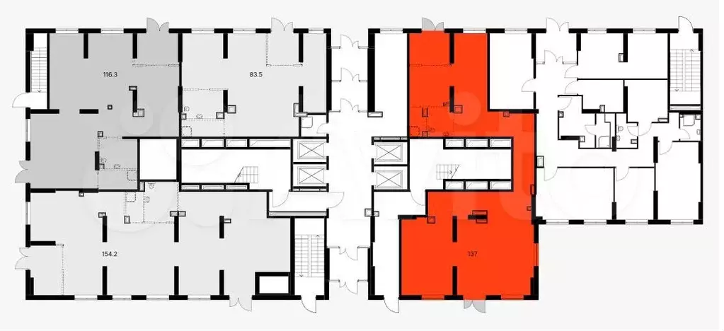 Продажа помещения свободного назначения 137 м2 - Фото 1