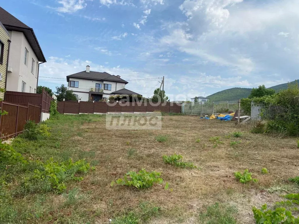 Участок в Краснодарский край, Новороссийск городской округ, с. Южная ... - Фото 2