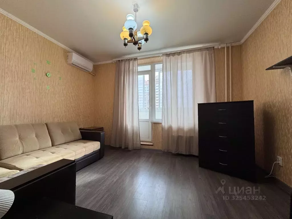 Студия Ростовская область, Ростов-на-Дону ул. Еременко, 97/29 (30.0 м) - Фото 1