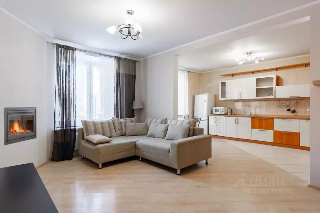 3-к кв. Санкт-Петербург Кондратьевский просп., 64к4 (95.0 м) - Фото 1