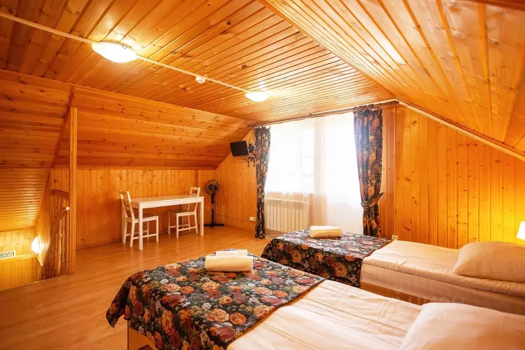 Комната Псковская область, Пушкиногорье городское поселение, д. ... - Фото 1