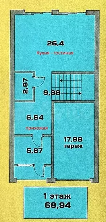Таунхаус 140 м на участке 2 сот. - Фото 0