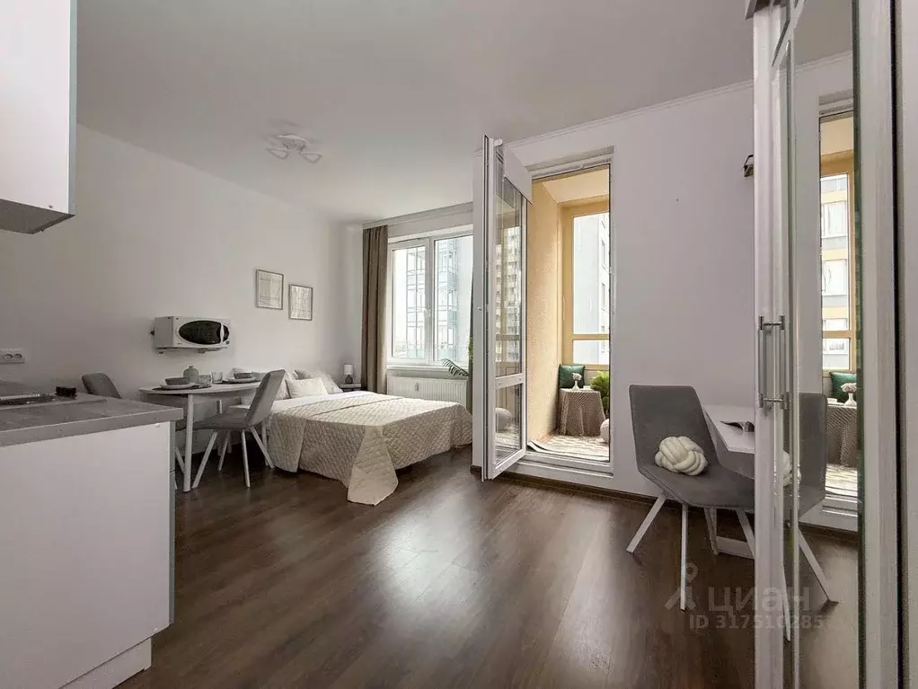 Квартира, студия, 25 м - Фото 0