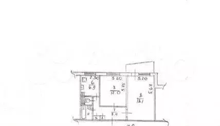 2-к. квартира, 50 м, 2/9 эт. - Фото 0