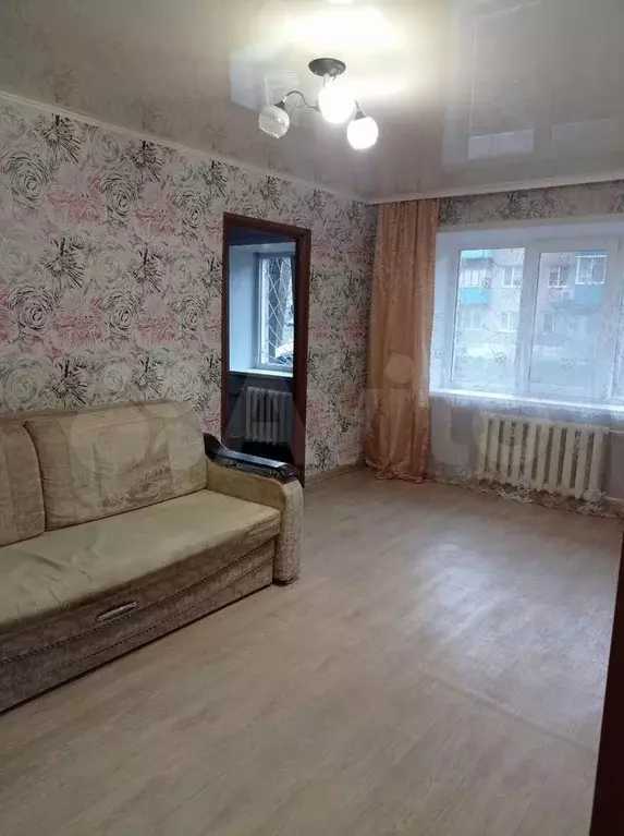 2-к. квартира, 42 м, 1/5 эт. - Фото 0