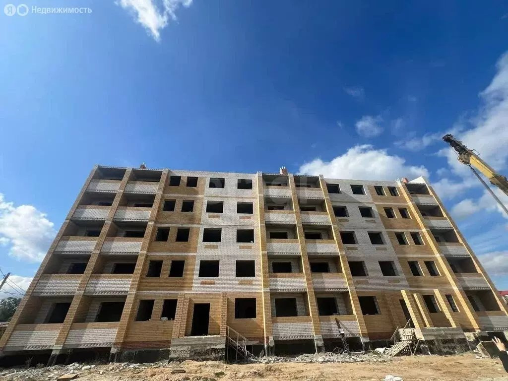 1-комнатная квартира: Вольгинский, Старовская улица, 33 (42 м) - Фото 0