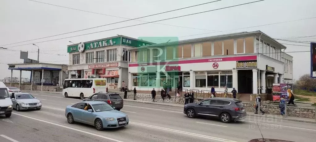 Торговая площадь в Севастополь ул. Вакуленчука, 36/3 (164 м) - Фото 0