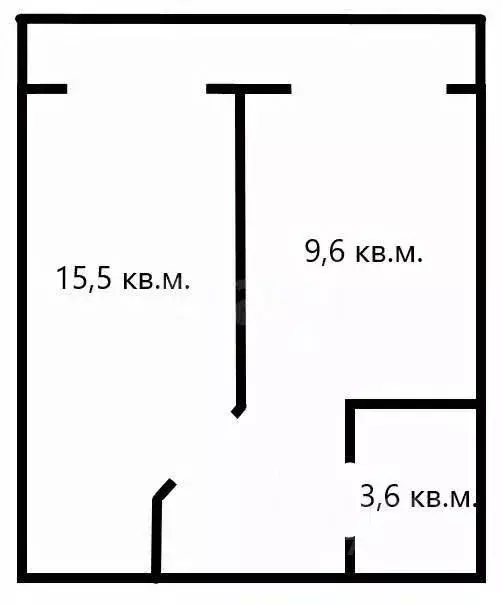 1-к кв. Татарстан, Лаишевский район, Столбищенское с/пос, с. Усады ... - Фото 2