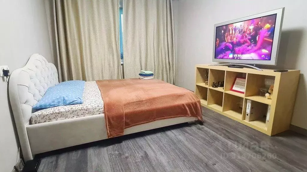 2-к кв. Омская область, Омск ул. Добровольского, 13 (52.0 м) - Фото 1