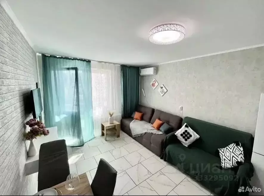 Студия Краснодарский край, Анапа Рождественская ул., 55к2 (28.0 м) - Фото 2
