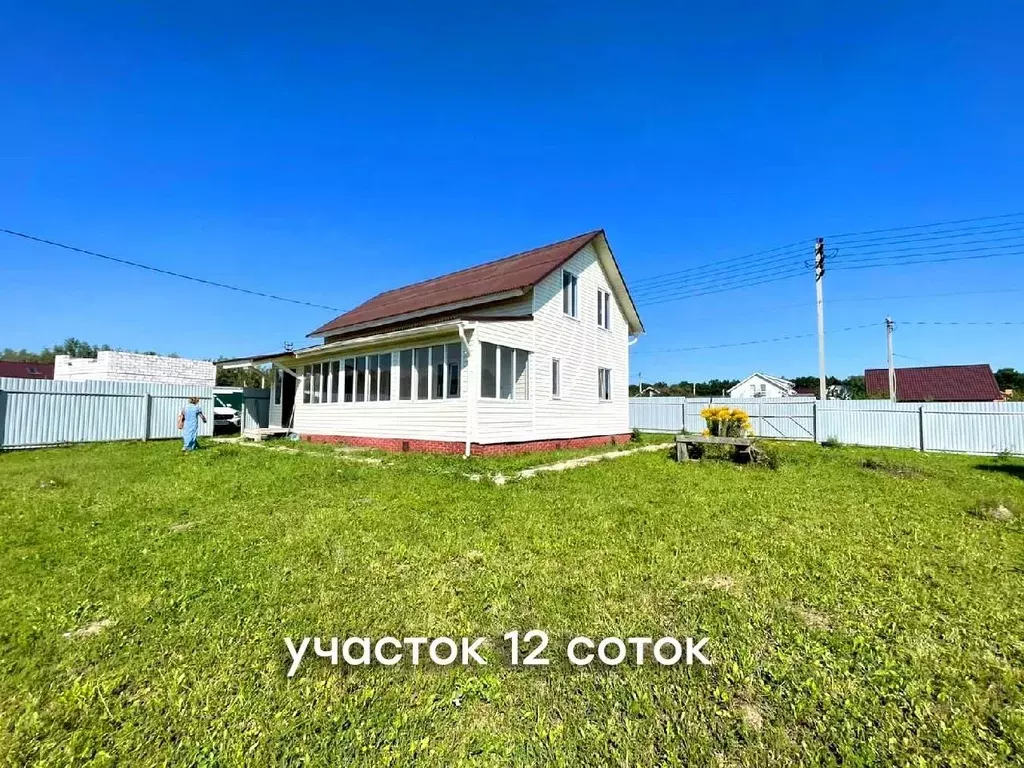 Дом в Тульская область, Заокский район, Страховское муниципальное ... - Фото 1