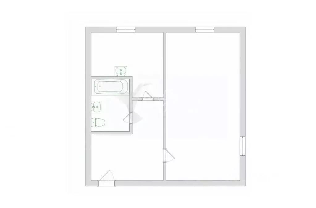 1-к кв. Приморский край, Находка Омская ул., 6 (31.7 м) - Фото 1