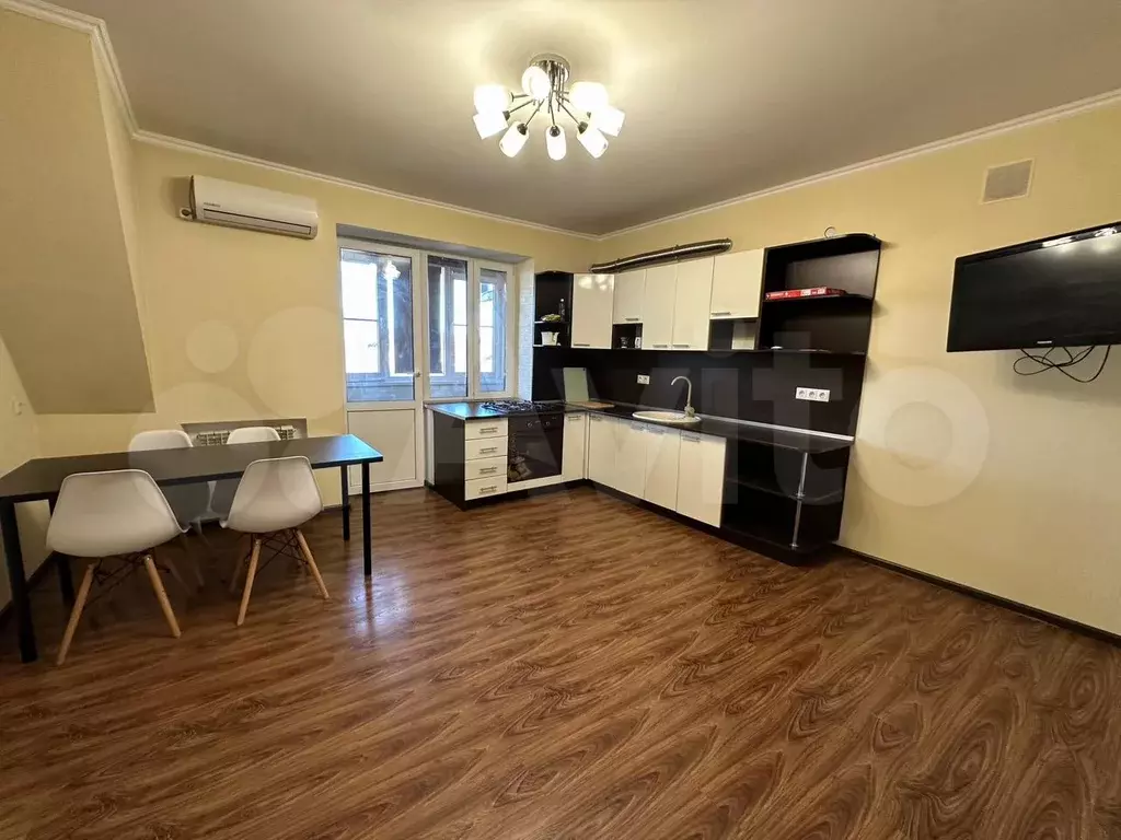 3-к. квартира, 87,6 м, 6/6 эт. - Фото 0