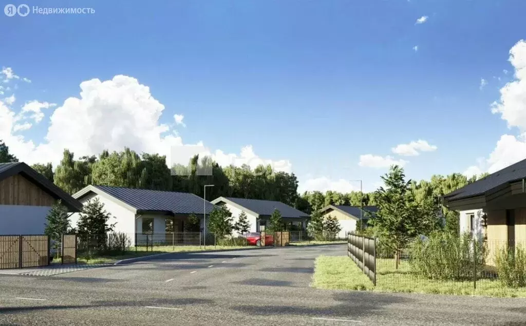 Участок в село Марусино, посёлок Соловьи, улица Рокотова (7.2 м) - Фото 1