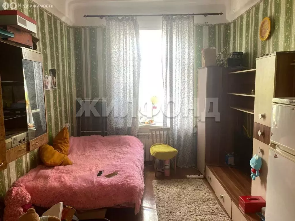 1к в -комнатной квартире (18 м) - Фото 0