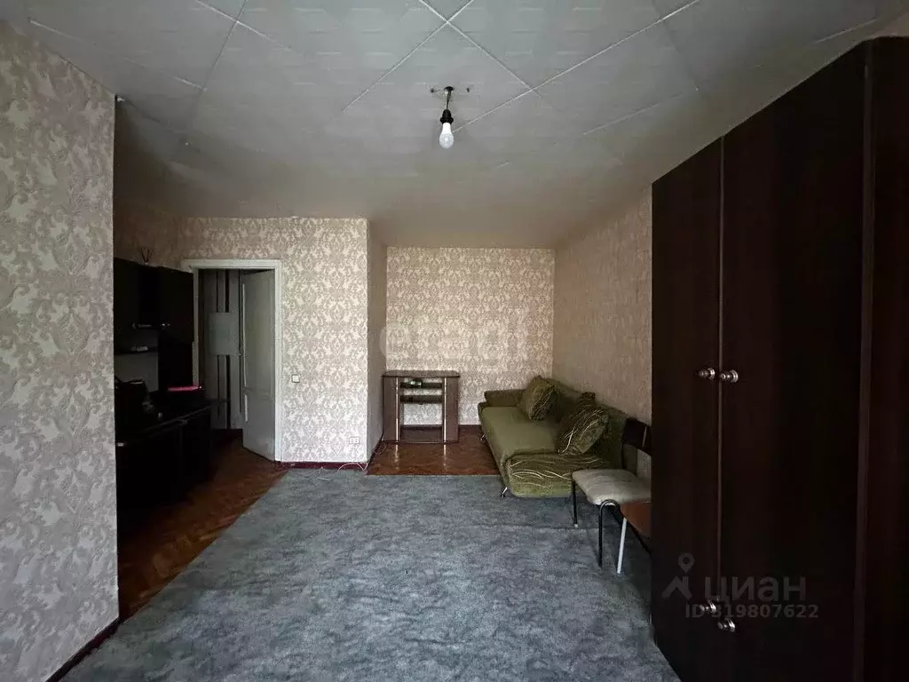1-к кв. Красноярский край, Норильск ул. Строителей, 31 (29.8 м) - Фото 0