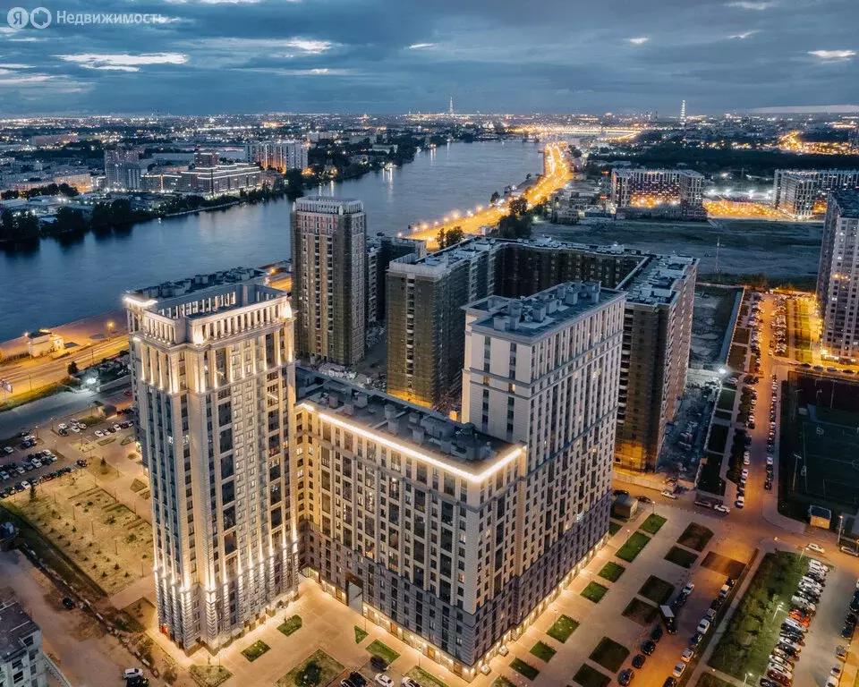 2-комнатная квартира: Санкт-Петербург, улица Дыбенко, 2 (65 м) - Фото 2